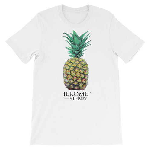 Paradise Pine Sleeve Unisex T-Shirt (Lighter Shades)