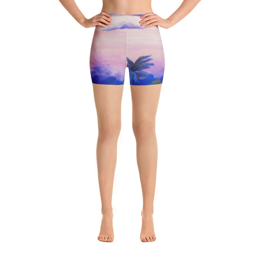 Starfish Point Yoga Shorts
