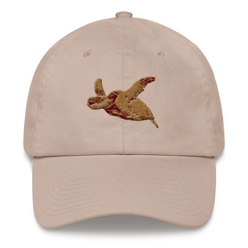Las Tortugas Stone Dad hat