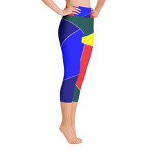 Scotland Yoga Capri Leggings