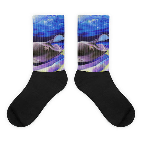 Tres Amigos foot socks