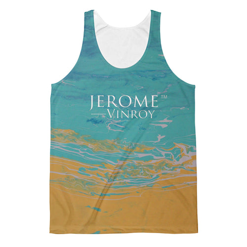 Neptune's Beach Unisex Classic Fit Tank Top