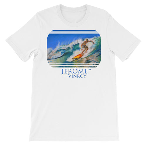 Surf's Up Unisex short sleeve t-shirt