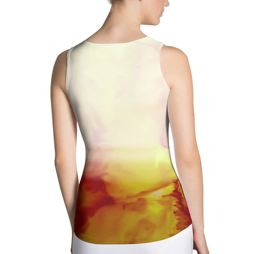 Energy Sublimation Cut & Sew Tank Top
