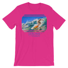 Surf's Up Unisex short sleeve t-shirt
