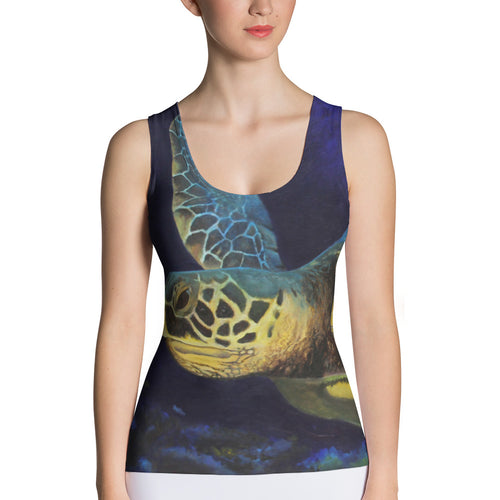 Las Tortugas Sublimation Cut & Sew Tank Top