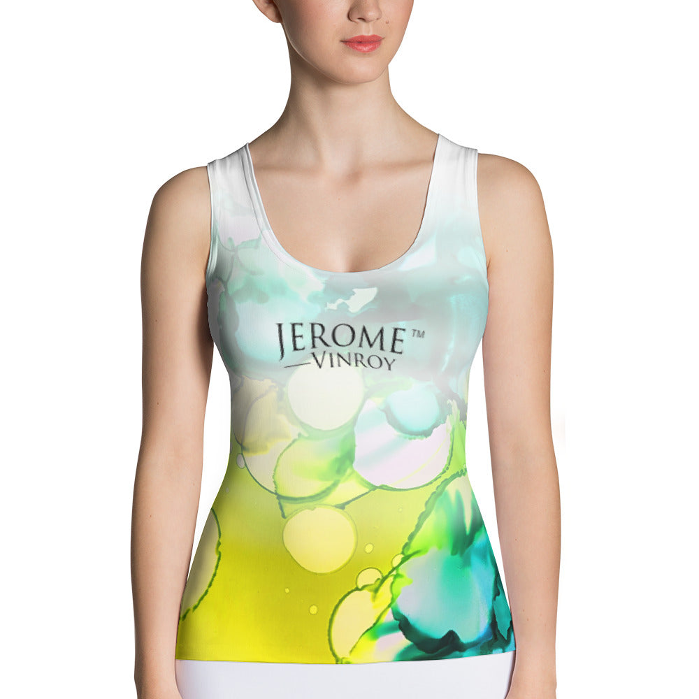 Emerging Sublimation Cut & Sew Tank Top
