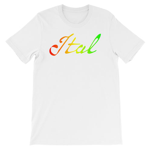 Ital Short-Sleeve Unisex T-Shirt