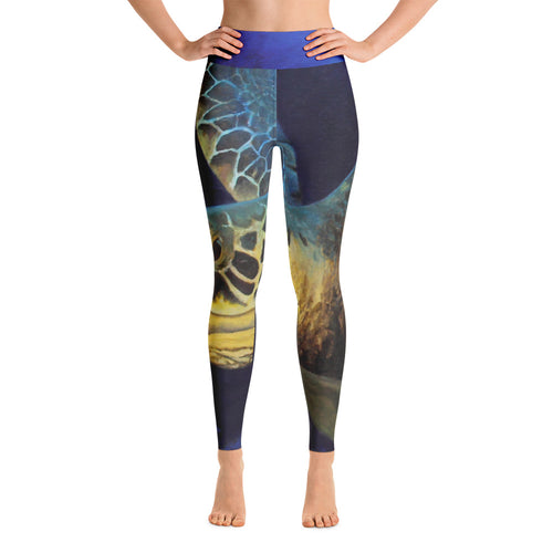 Las Tortugas Yoga Leggings
