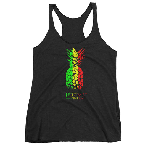 Rasta Pine Women's tank top