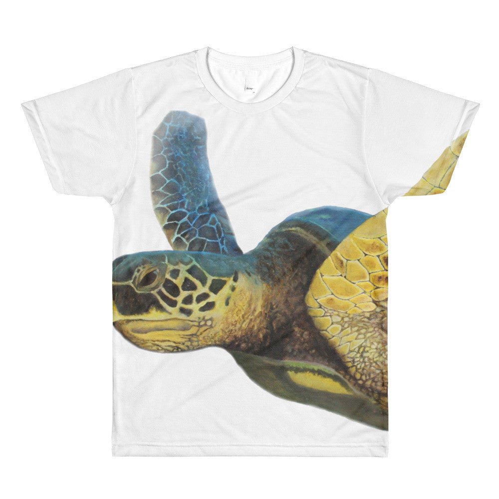 Las Tortugas Emerging Sublimation men’s crewneck t-shirt