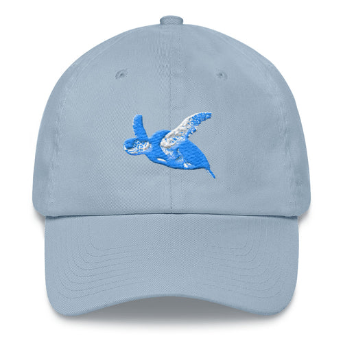 Las Tortugas Light Blue Dad hat