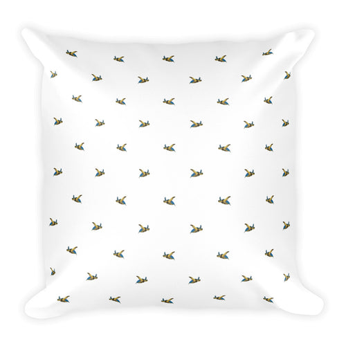 Las Tortugas Designer Square Pillow